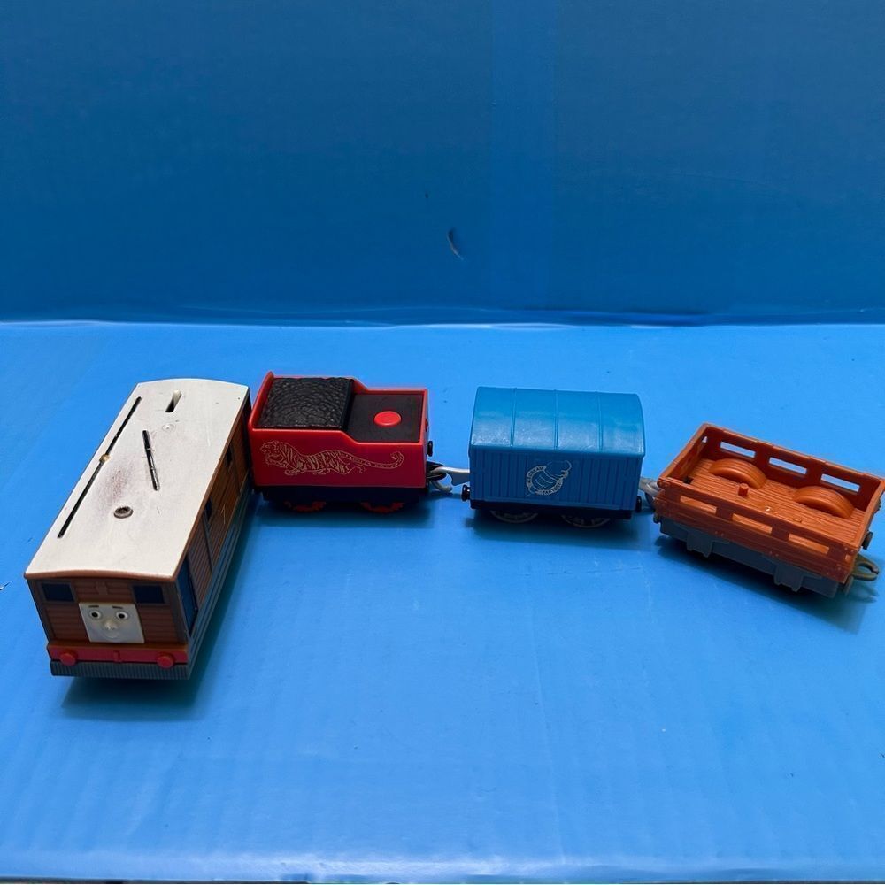 Thomas & Friends Trackmaster Train Toby Ertl